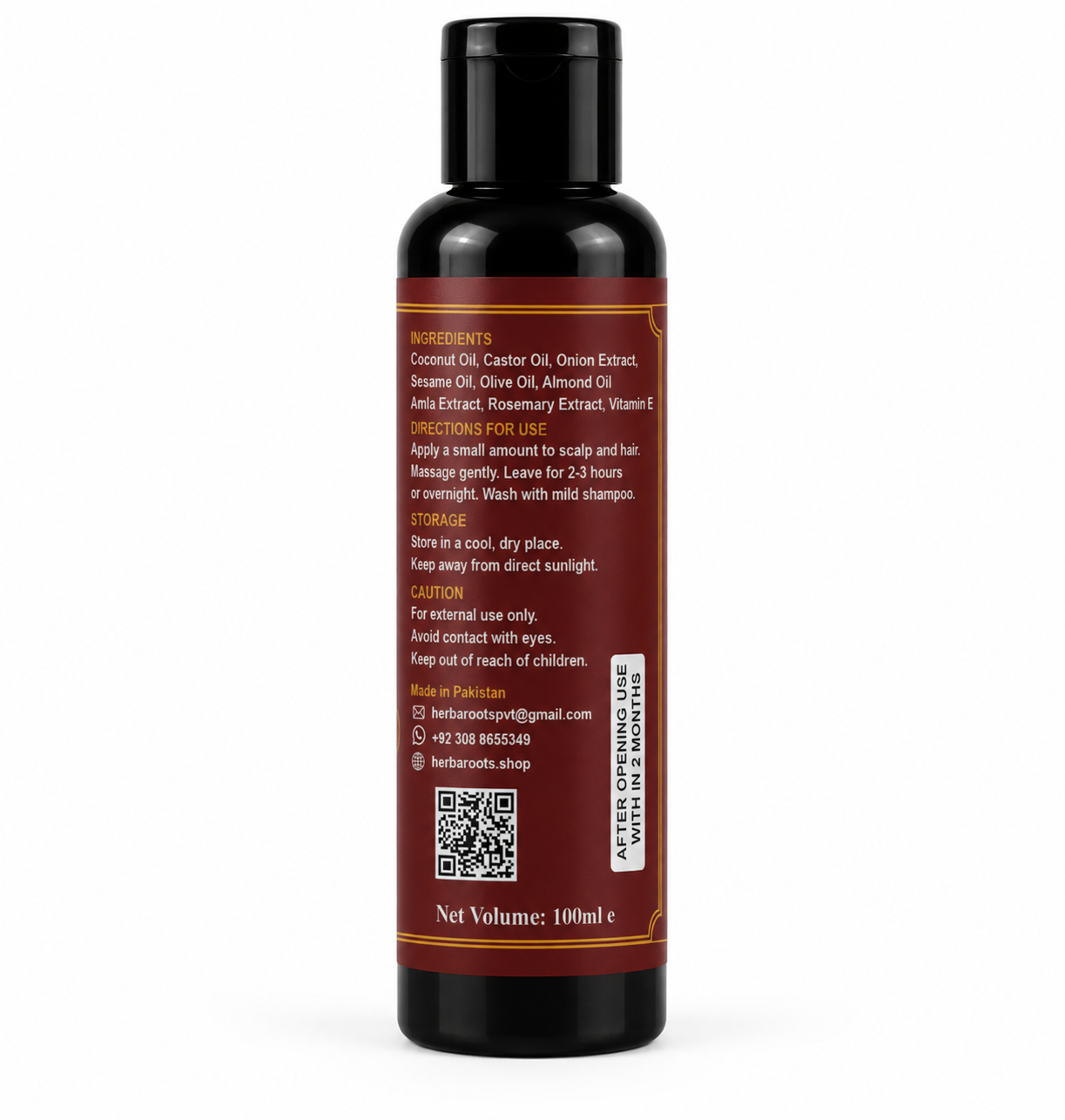 Onion Repair Oil