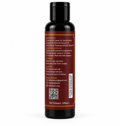 Onion Repair Oil hair-care product detail