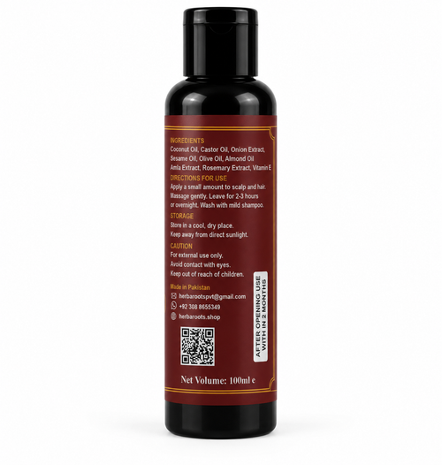 Onion Repair Oil