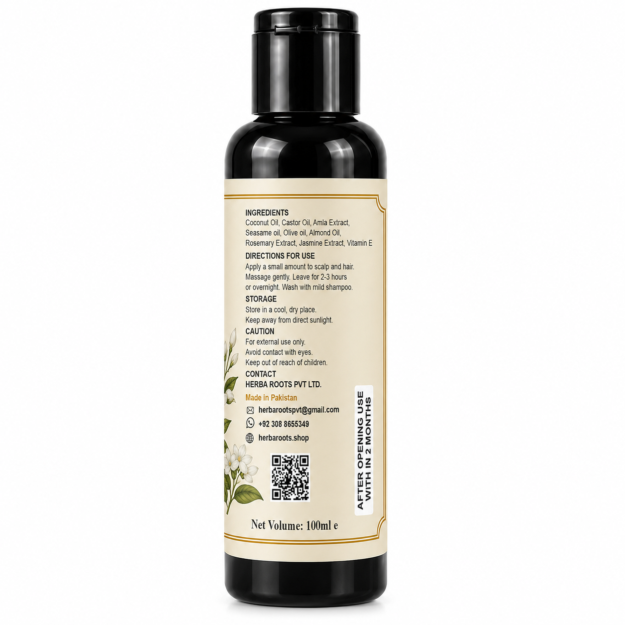 Jasmine Smooth Oil