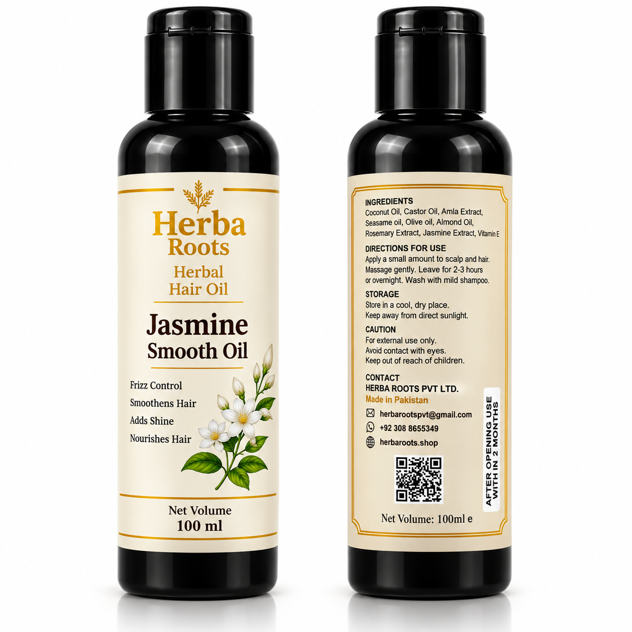 Jasmine Smooth Oil