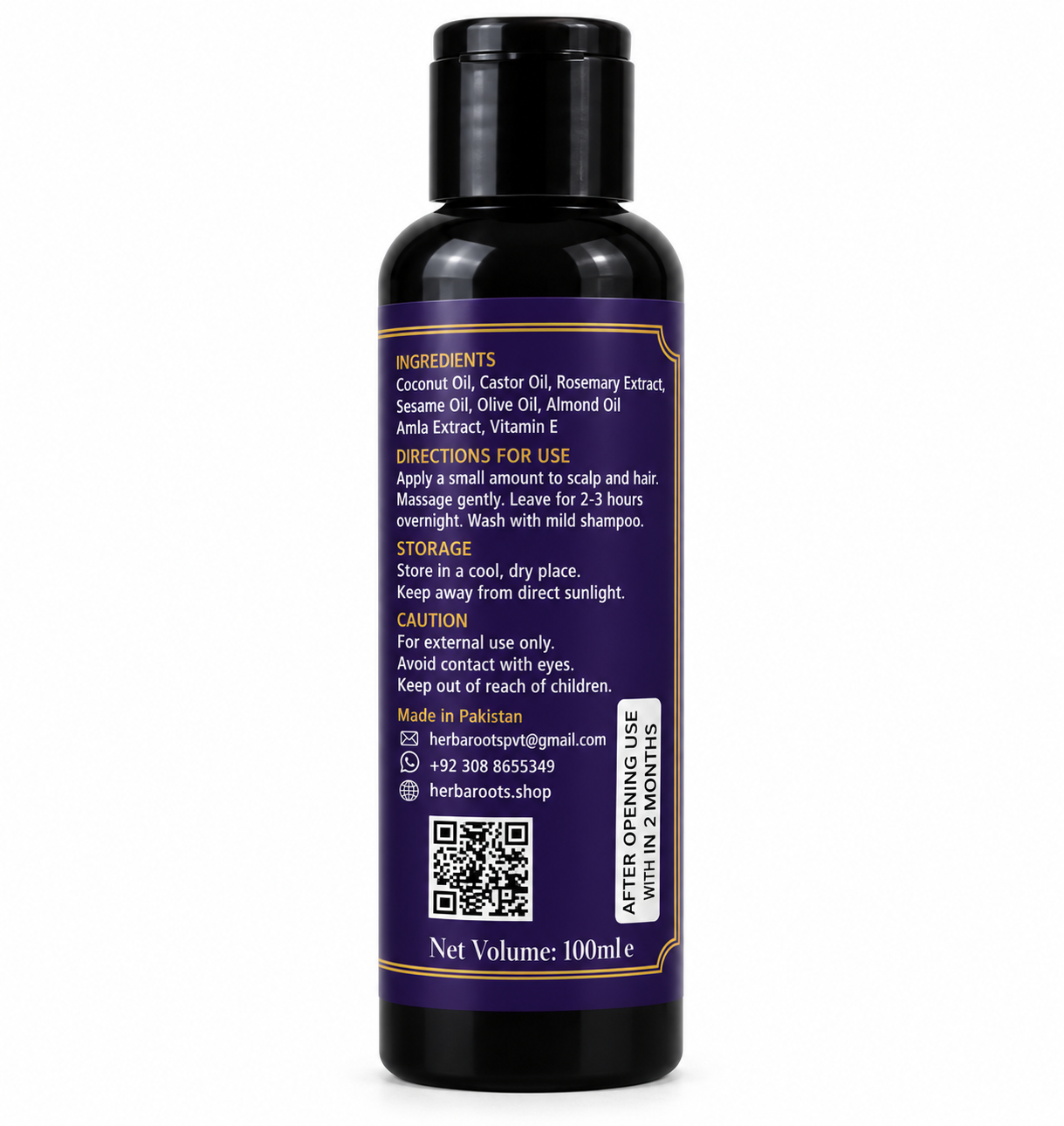 Rosemary Growth Oil