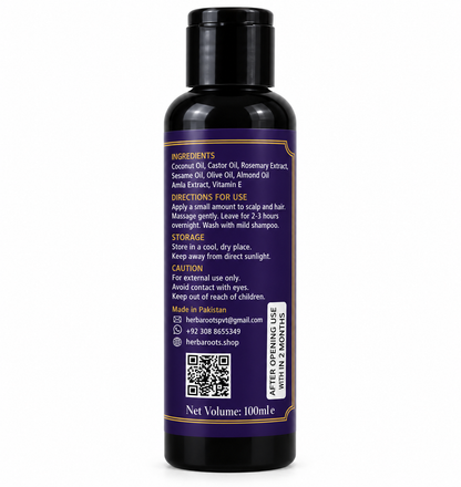 Rosemary Growth Oil hair-care product detail