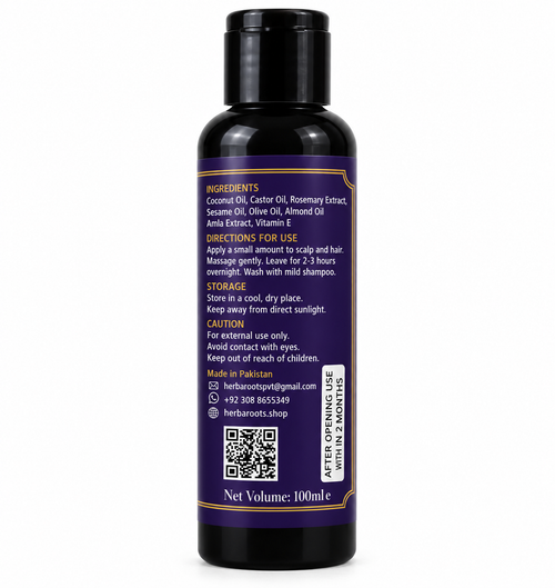 Rosemary Growth Oil
