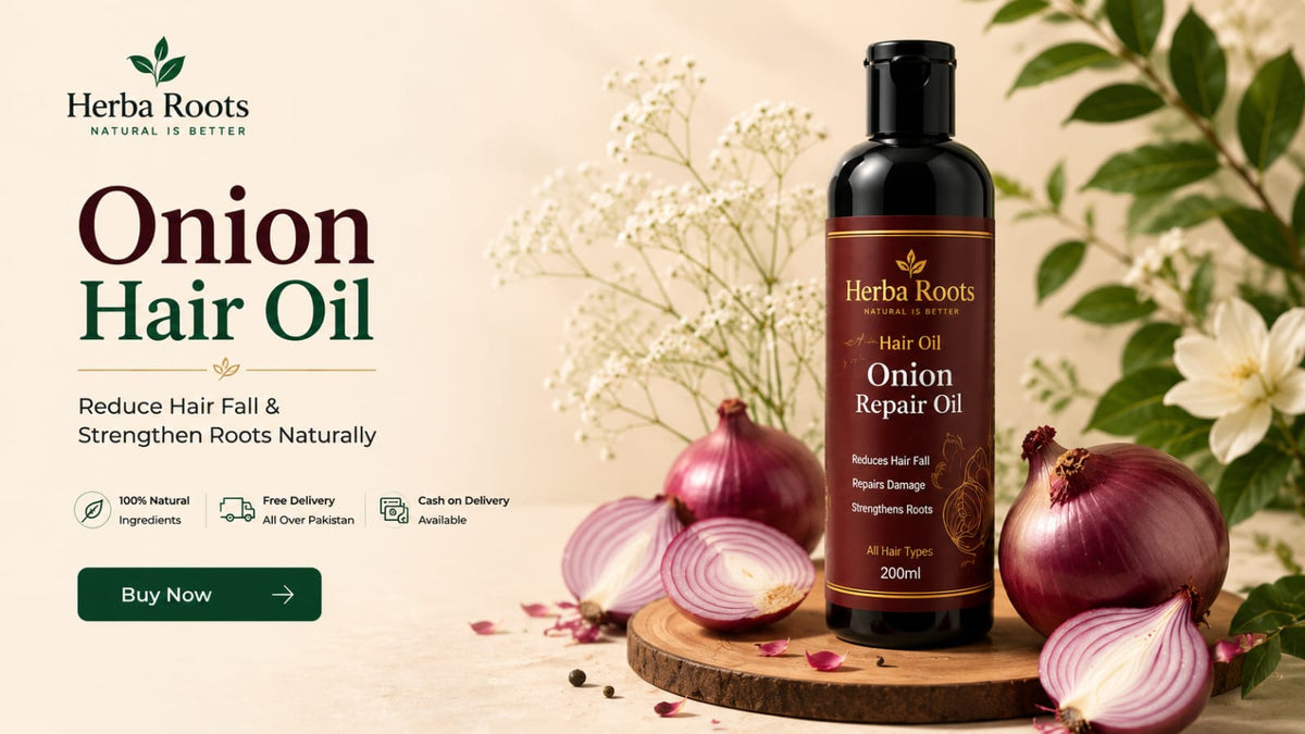 Herba Roots herbal hair care